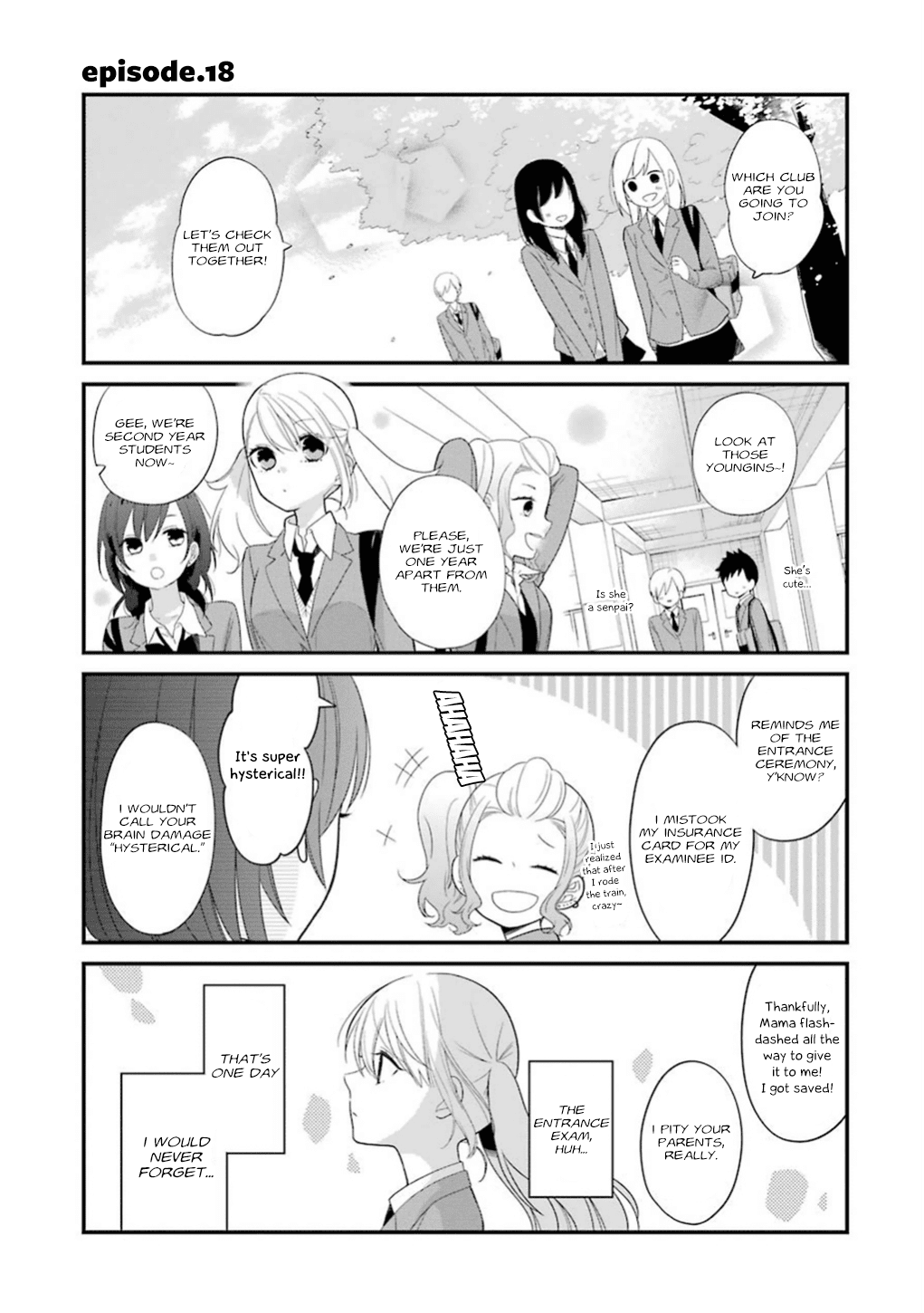 Kuzumi-kun, Kuuki Yometemasu ka? Chapter 18 page 1 - Chapter 18: The Beginning