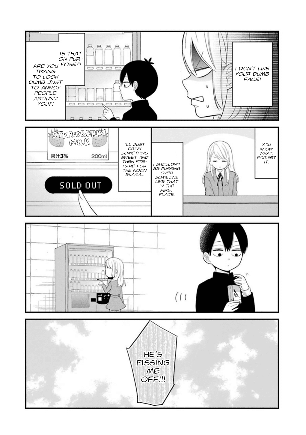 Kuzumi-kun, Kuuki Yometemasu ka? Chapter 18 page 10 - Chapter 18: The Beginning