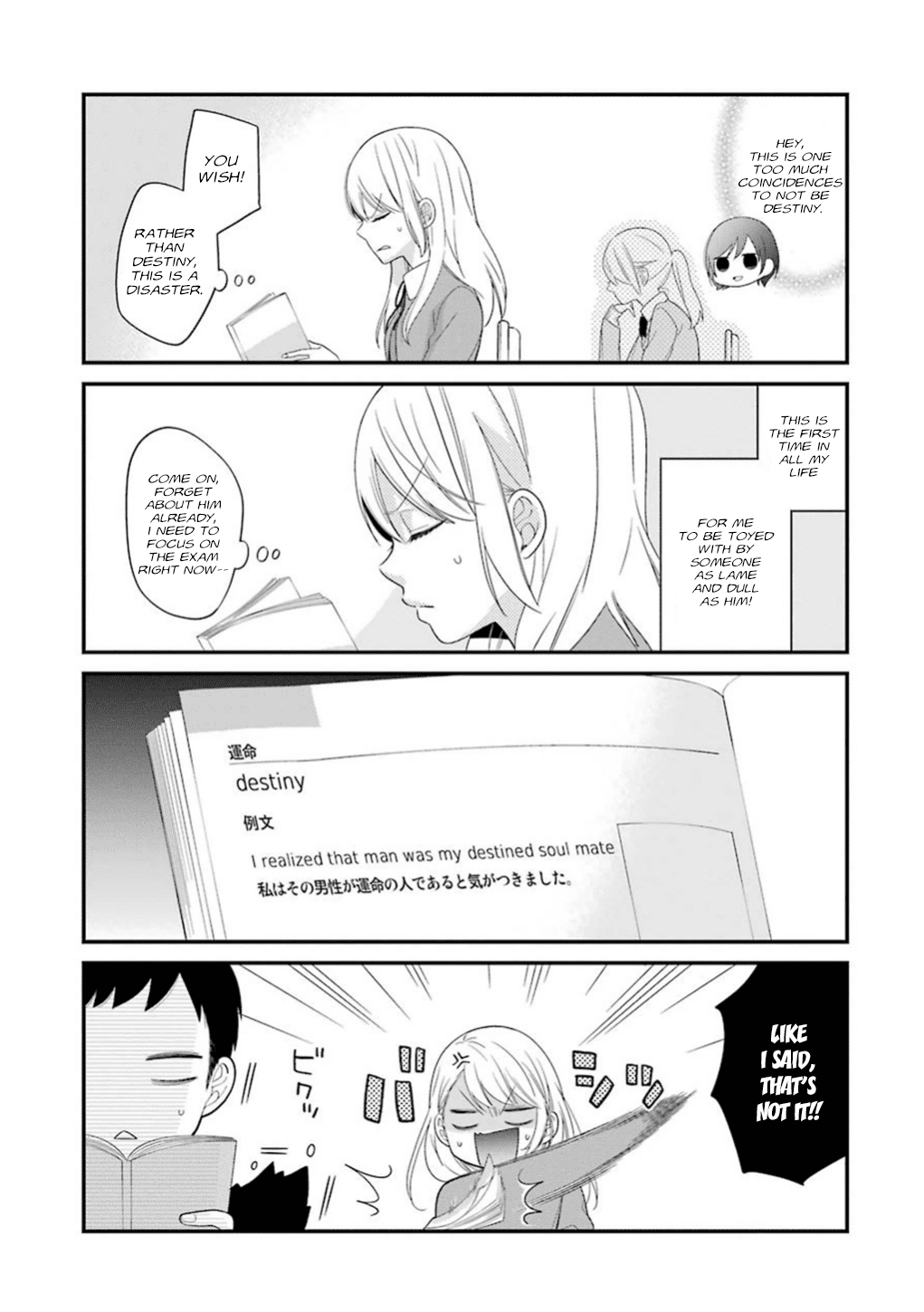 Kuzumi-kun, Kuuki Yometemasu ka? Chapter 18 page 11 - Chapter 18: The Beginning