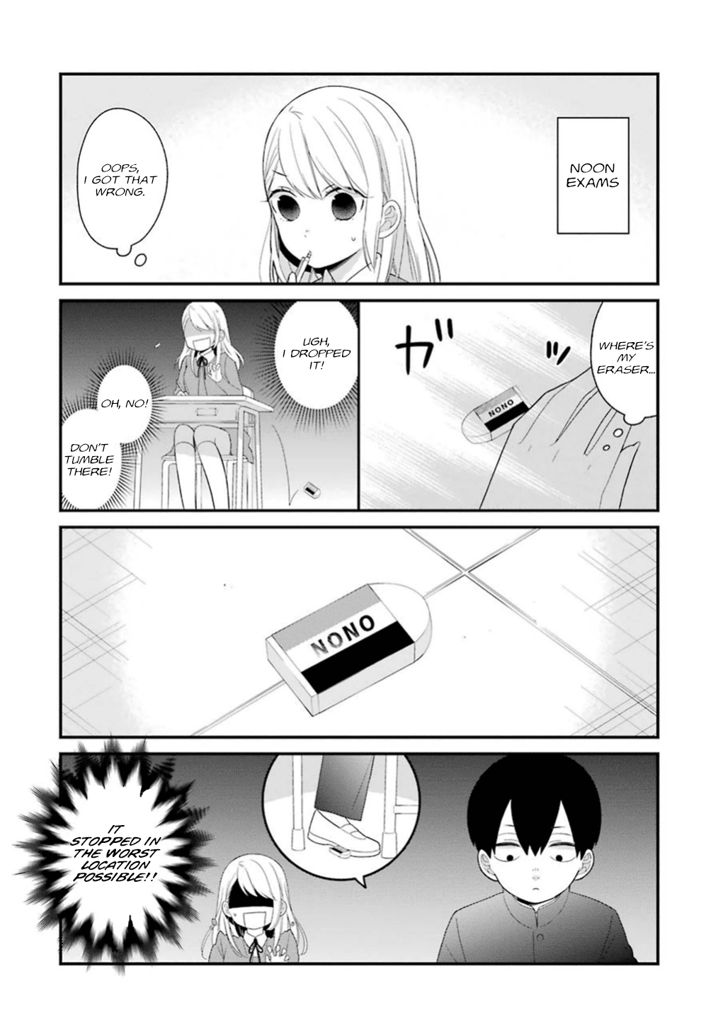Kuzumi-kun, Kuuki Yometemasu ka? Chapter 18 page 12 - Chapter 18: The Beginning