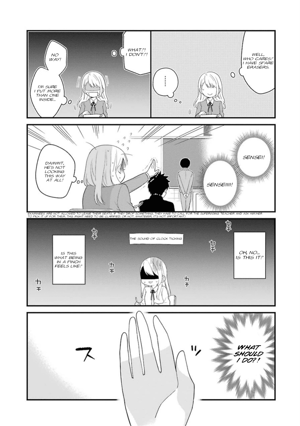 Kuzumi-kun, Kuuki Yometemasu ka? Chapter 18 page 13 - Chapter 18: The Beginning