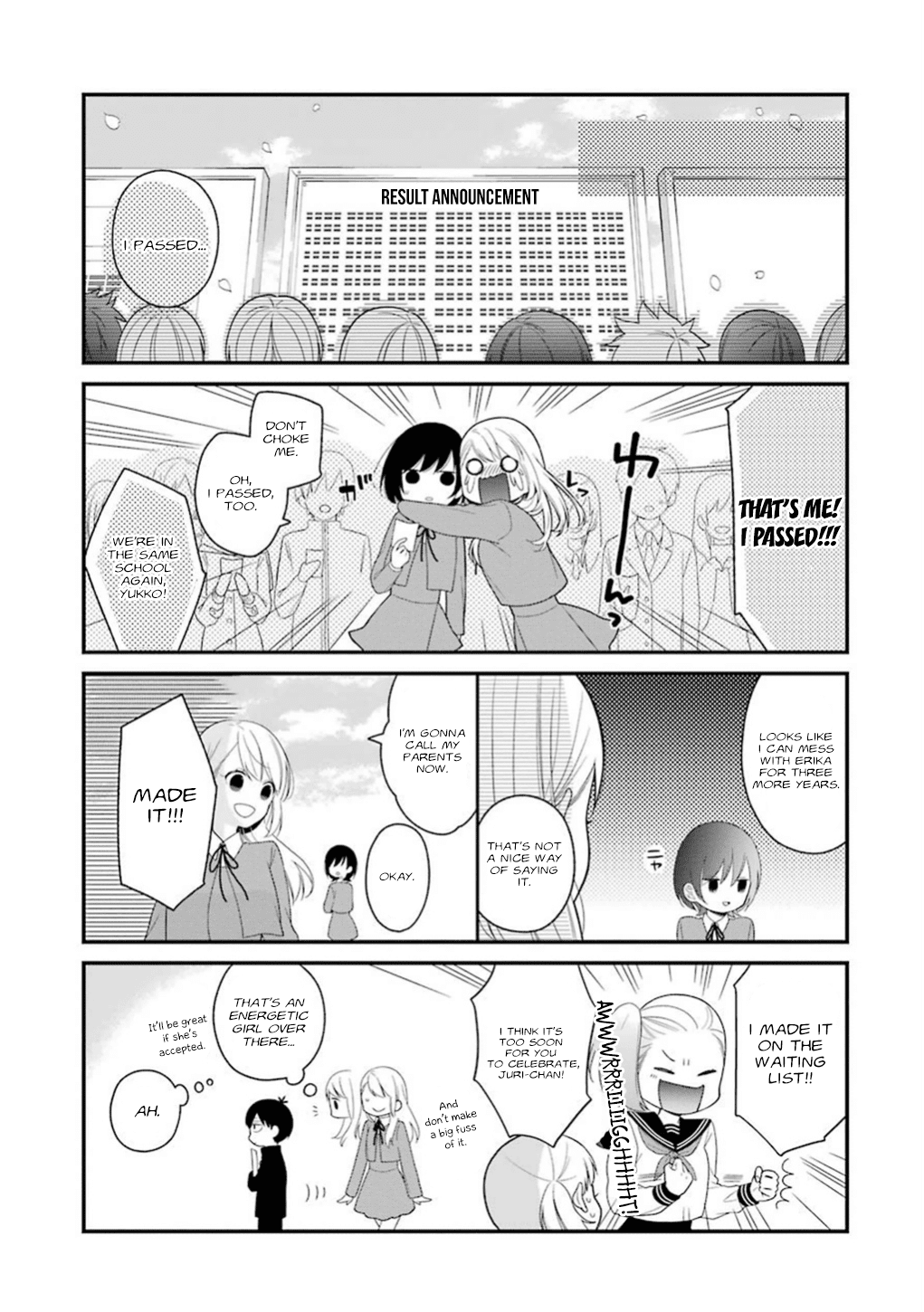 Kuzumi-kun, Kuuki Yometemasu ka? Chapter 18 page 15 - Chapter 18: The Beginning