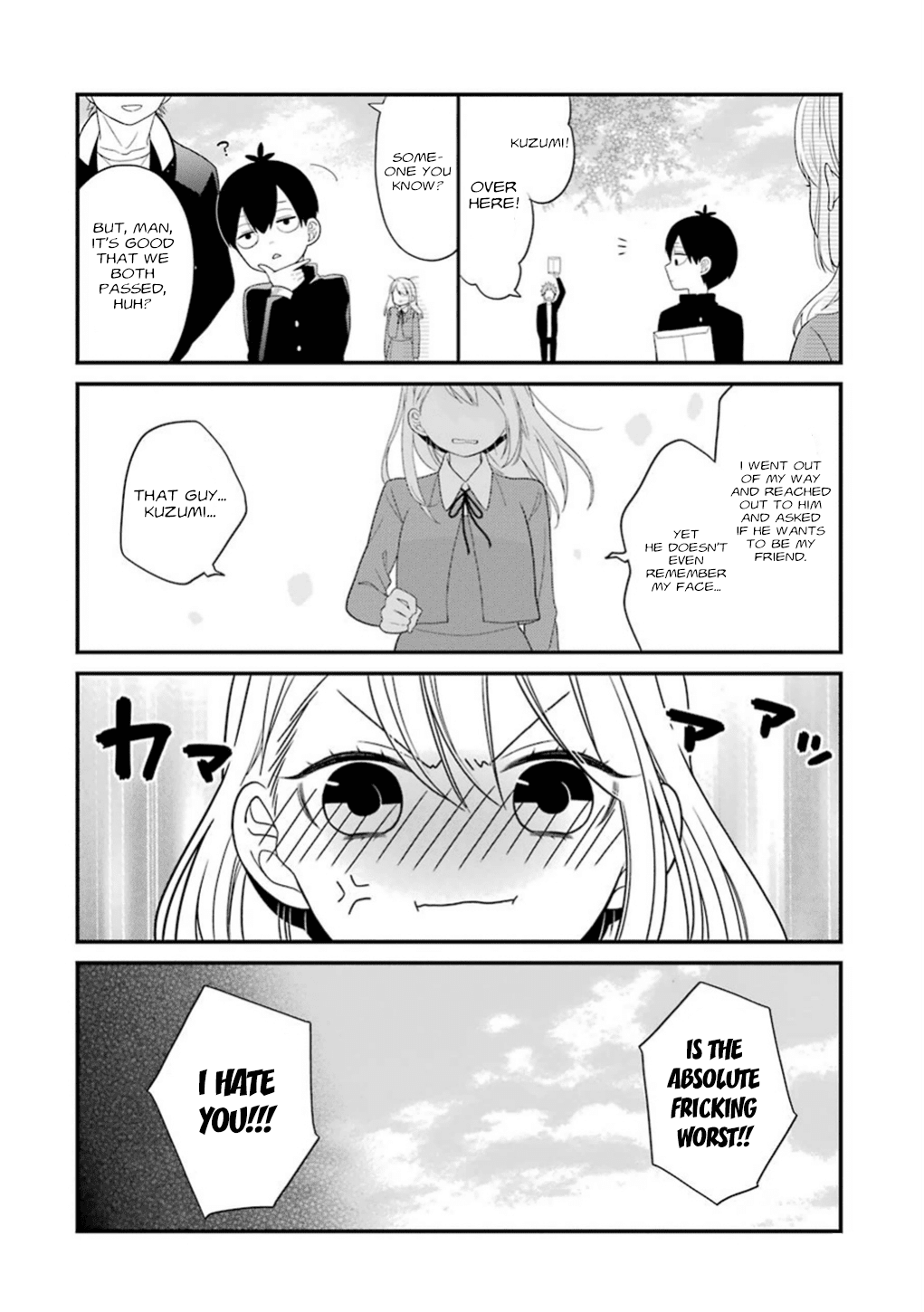 Kuzumi-kun, Kuuki Yometemasu ka? Chapter 18 page 18 - Chapter 18: The Beginning