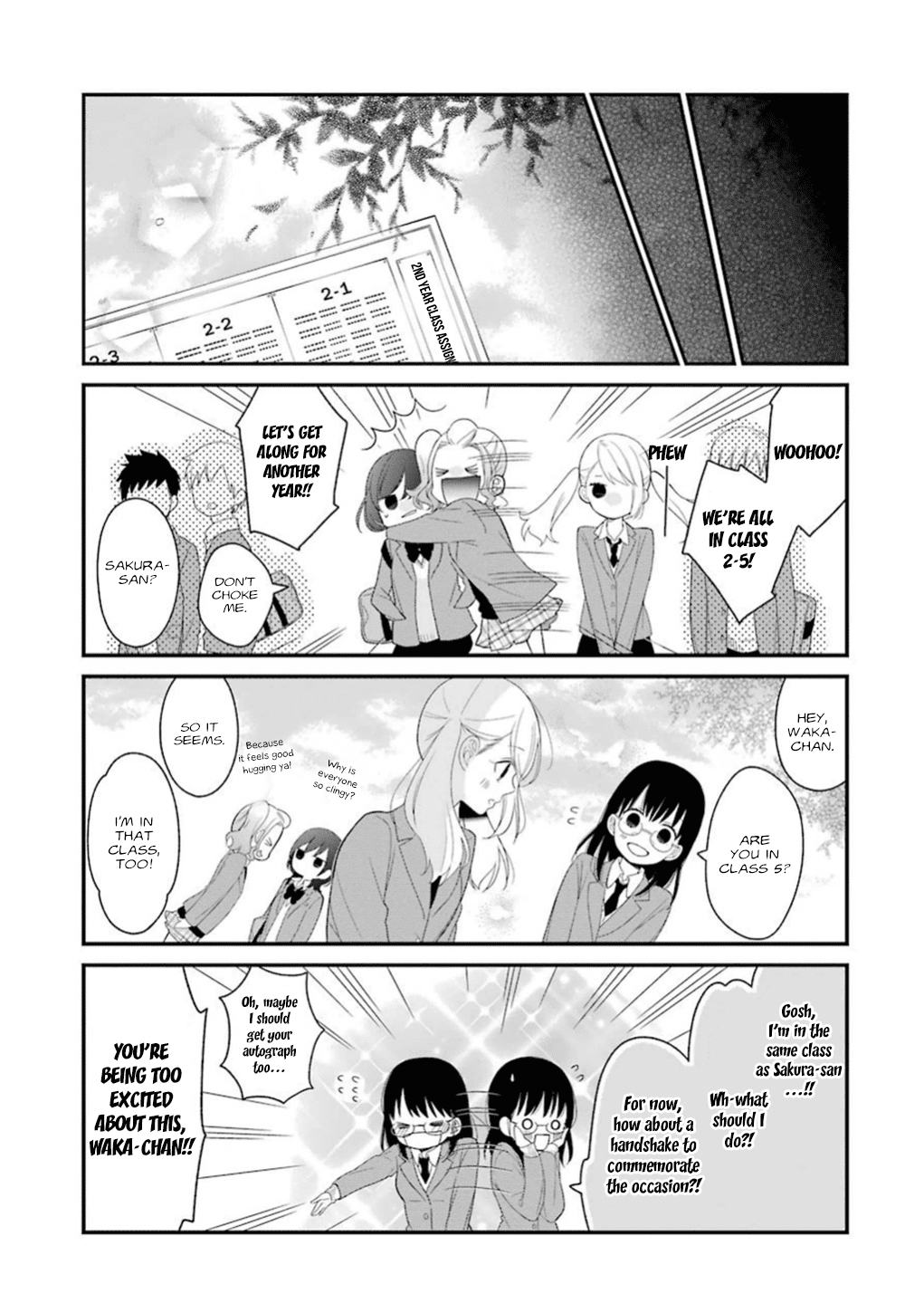 Kuzumi-kun, Kuuki Yometemasu ka? Chapter 18 page 19 - Chapter 18: The Beginning