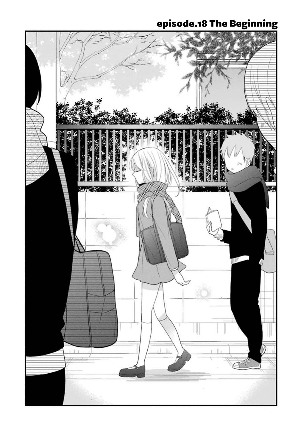 Kuzumi-kun, Kuuki Yometemasu ka? Chapter 18 page 2 - Chapter 18: The Beginning