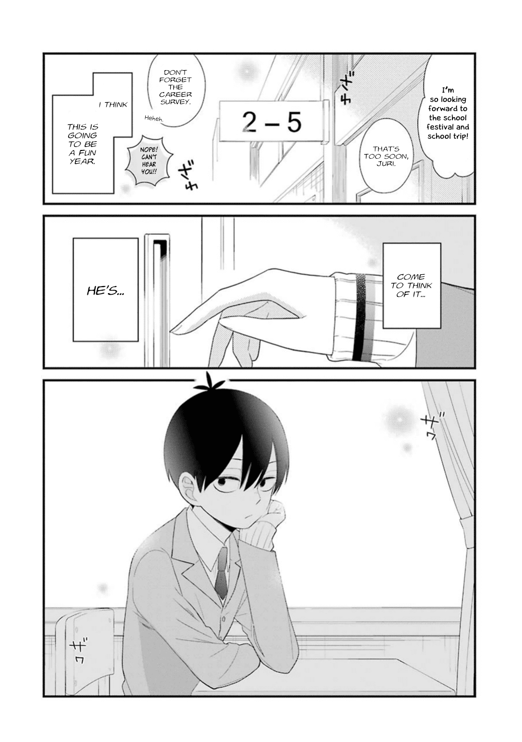 Kuzumi-kun, Kuuki Yometemasu ka? Chapter 18 page 20 - Chapter 18: The Beginning