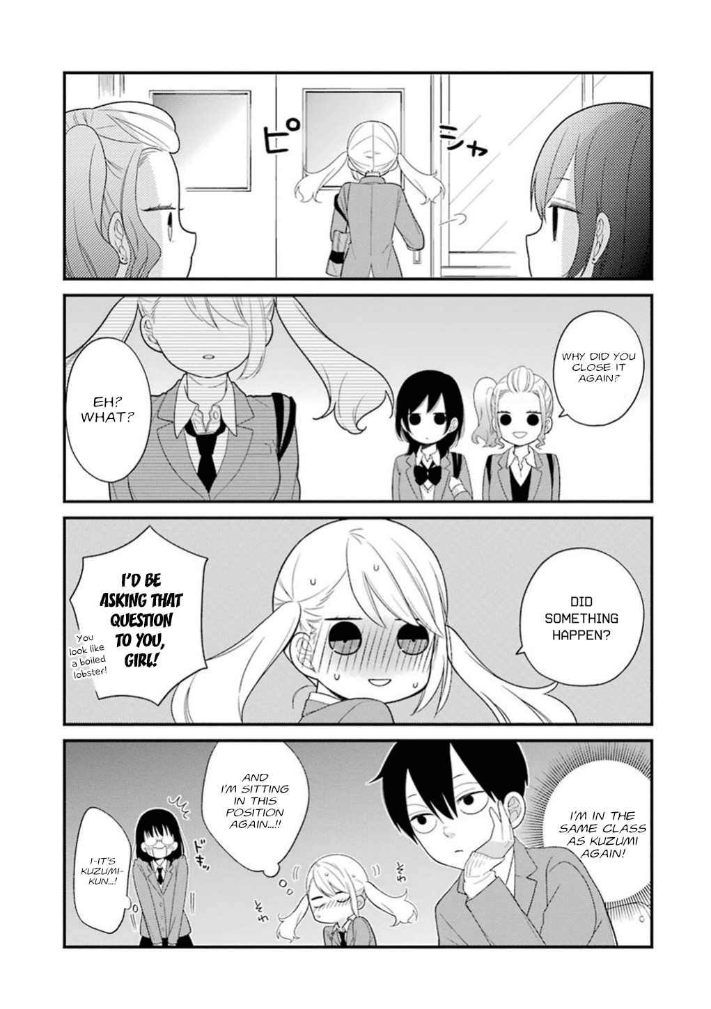 Kuzumi-kun, Kuuki Yometemasu ka? Chapter 18 page 21 - Chapter 18: The Beginning