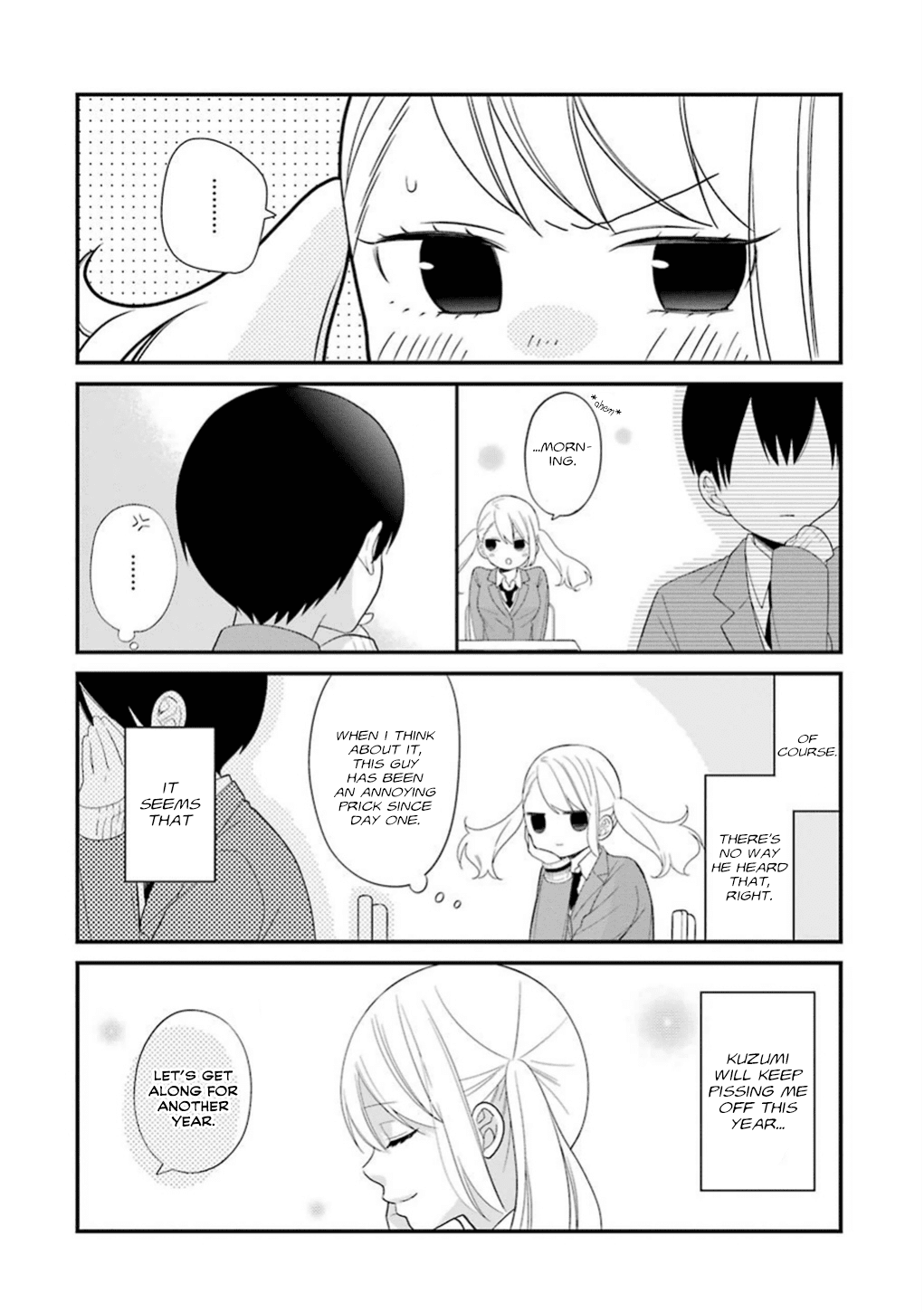 Kuzumi-kun, Kuuki Yometemasu ka? Chapter 18 page 22 - Chapter 18: The Beginning