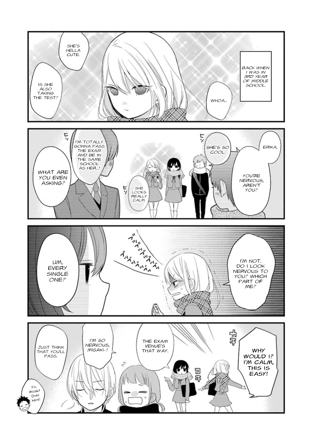 Kuzumi-kun, Kuuki Yometemasu ka? Chapter 18 page 3 - Chapter 18: The Beginning