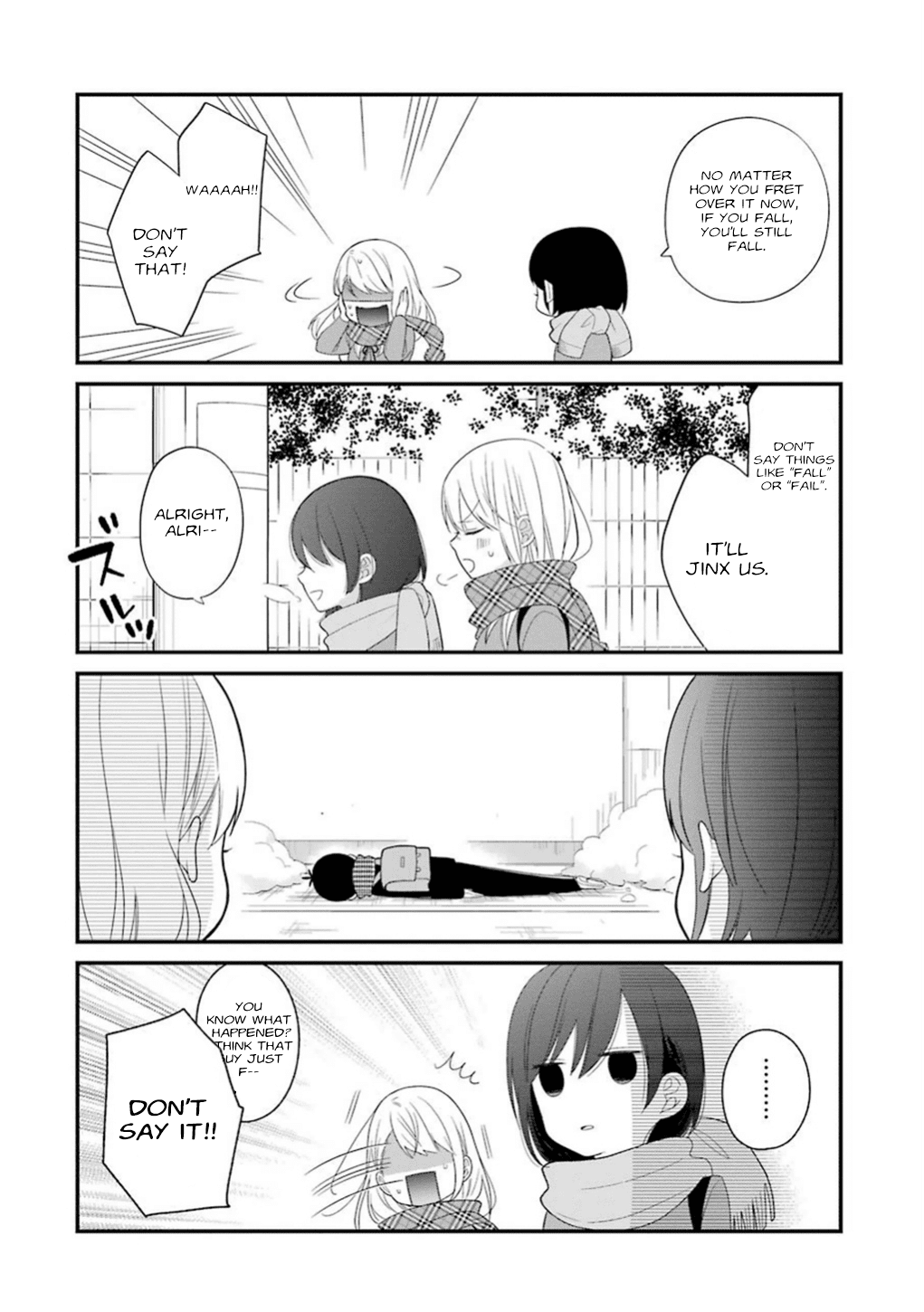Kuzumi-kun, Kuuki Yometemasu ka? Chapter 18 page 4 - Chapter 18: The Beginning
