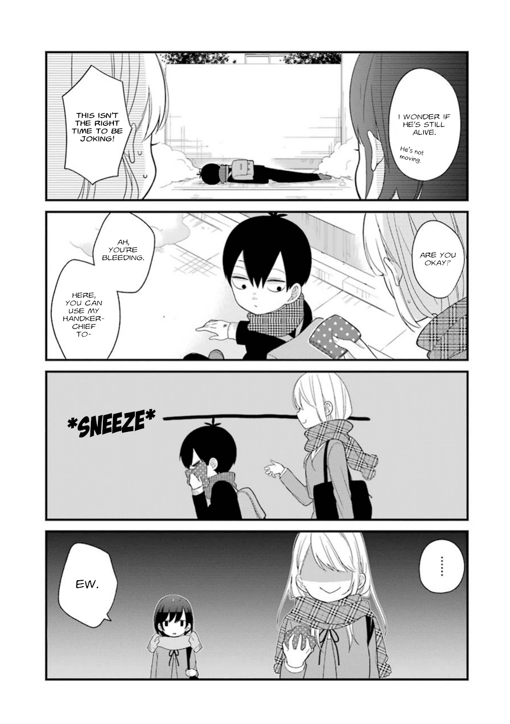 Kuzumi-kun, Kuuki Yometemasu ka? Chapter 18 page 5 - Chapter 18: The Beginning