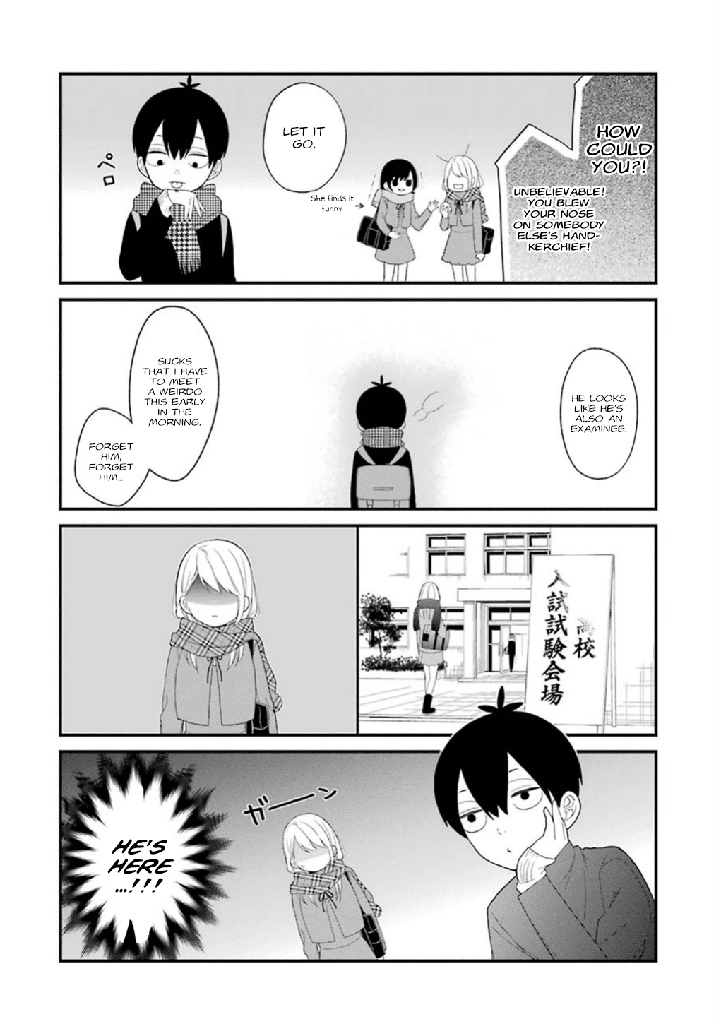 Kuzumi-kun, Kuuki Yometemasu ka? Chapter 18 page 6 - Chapter 18: The Beginning