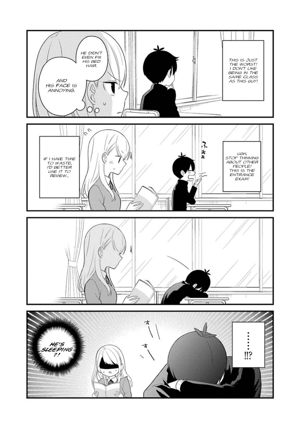 Kuzumi-kun, Kuuki Yometemasu ka? Chapter 18 page 7 - Chapter 18: The Beginning