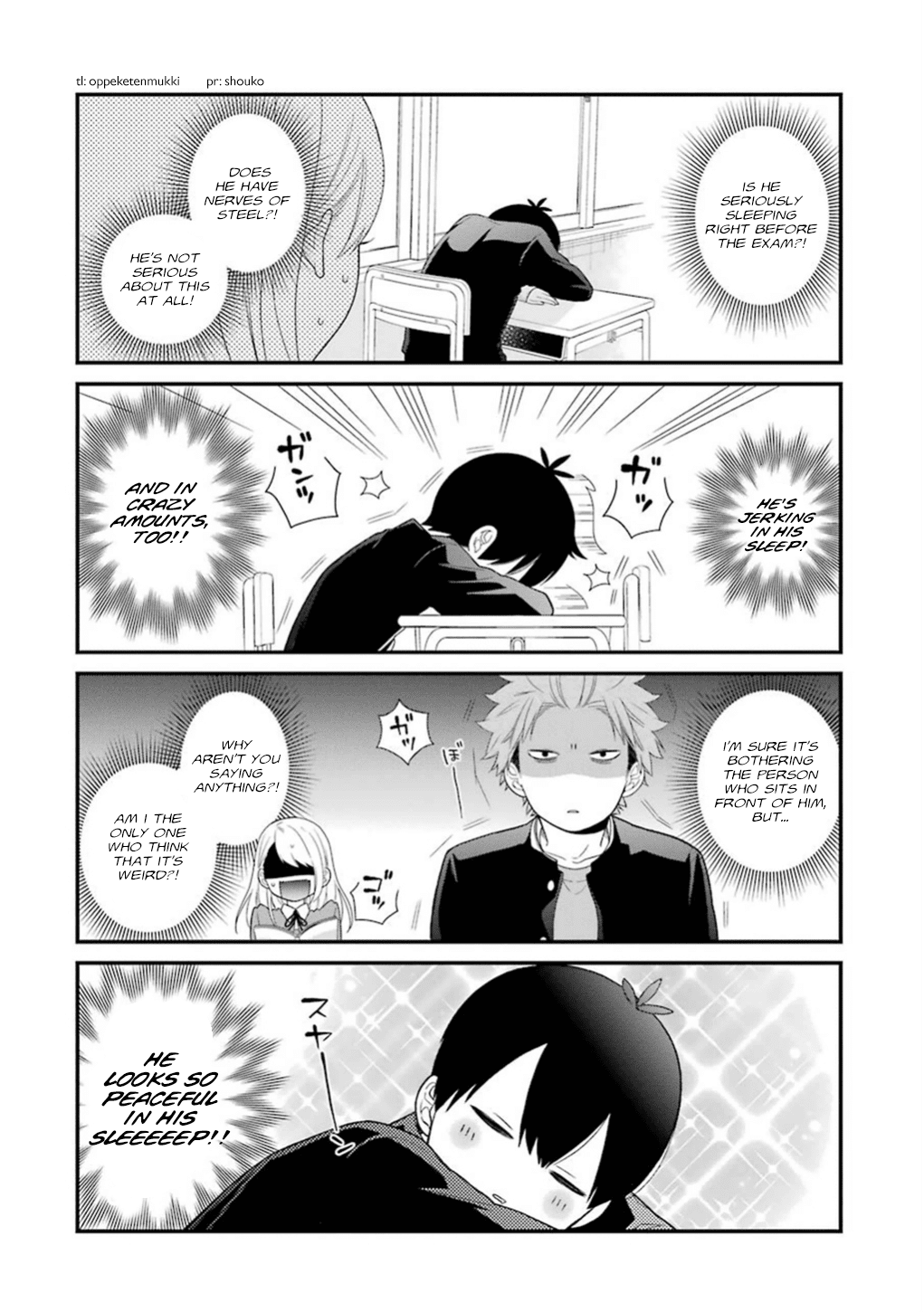 Kuzumi-kun, Kuuki Yometemasu ka? Chapter 18 page 8 - Chapter 18: The Beginning