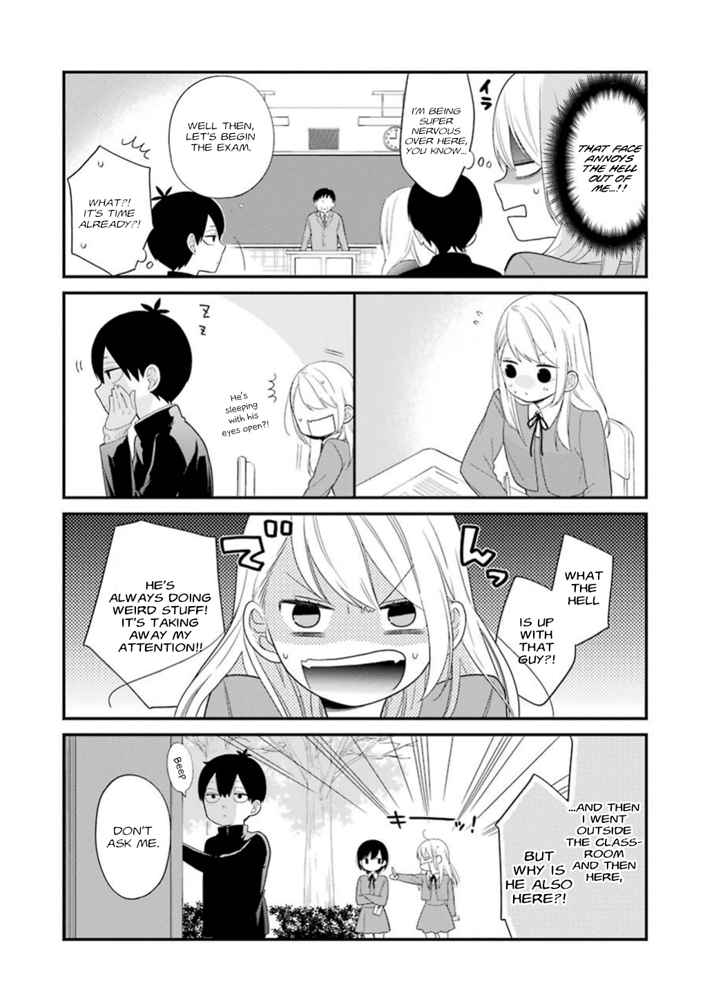 Kuzumi-kun, Kuuki Yometemasu ka? Chapter 18 page 9 - Chapter 18: The Beginning