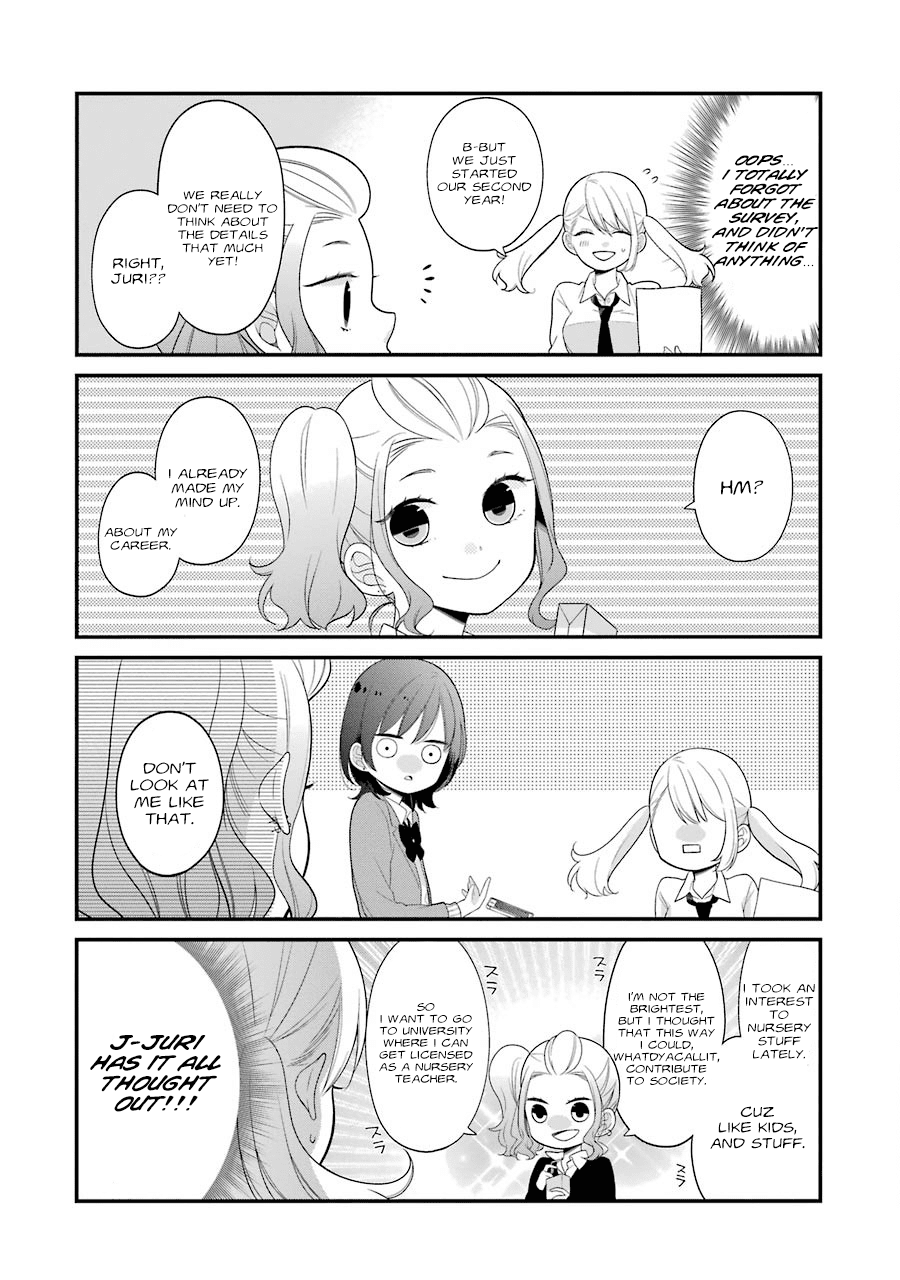 Kuzumi-kun, Kuuki Yometemasu ka? Chapter 19 page 10 - Chapter 19: Sophomores
