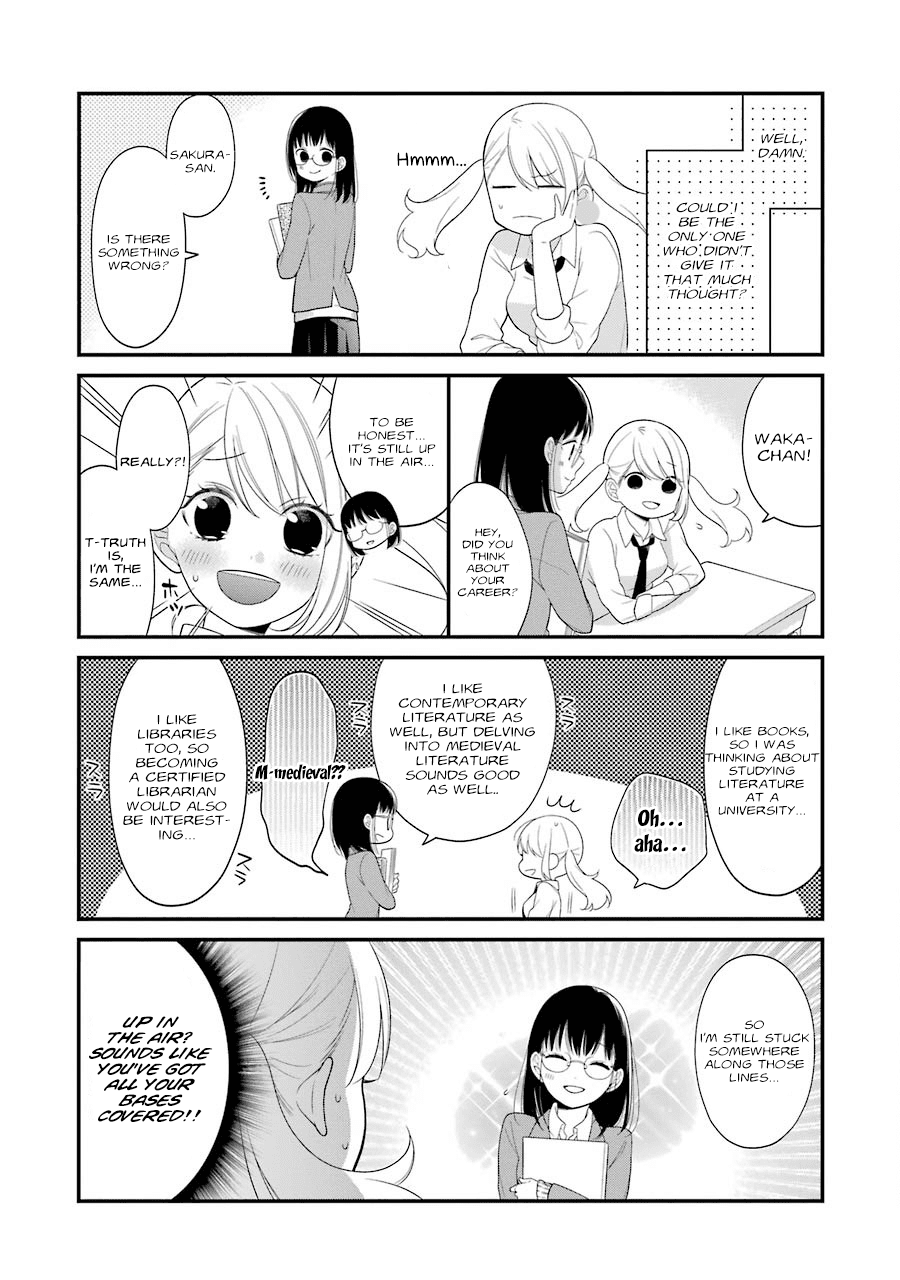 Kuzumi-kun, Kuuki Yometemasu ka? Chapter 19 page 11 - Chapter 19: Sophomores