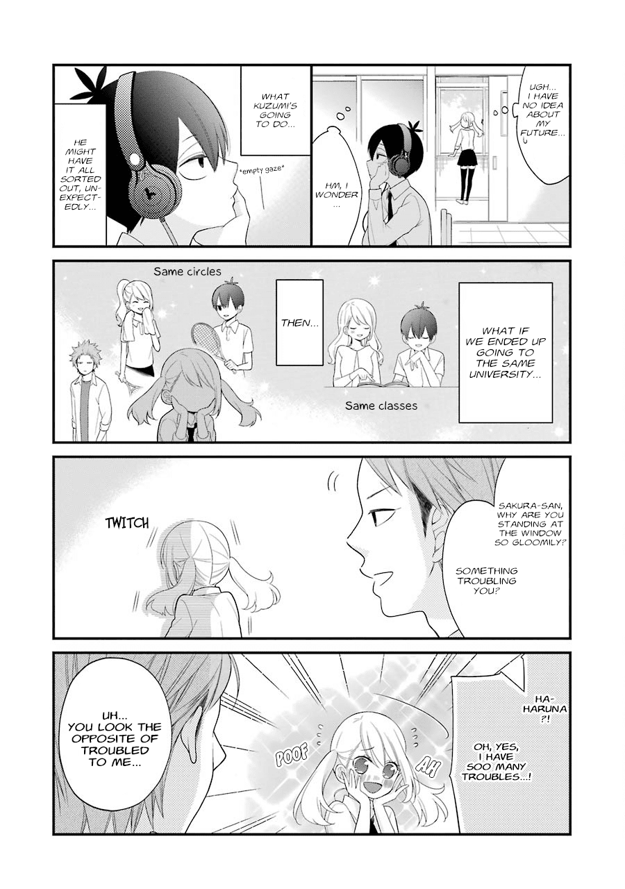 Kuzumi-kun, Kuuki Yometemasu ka? Chapter 19 page 12 - Chapter 19: Sophomores