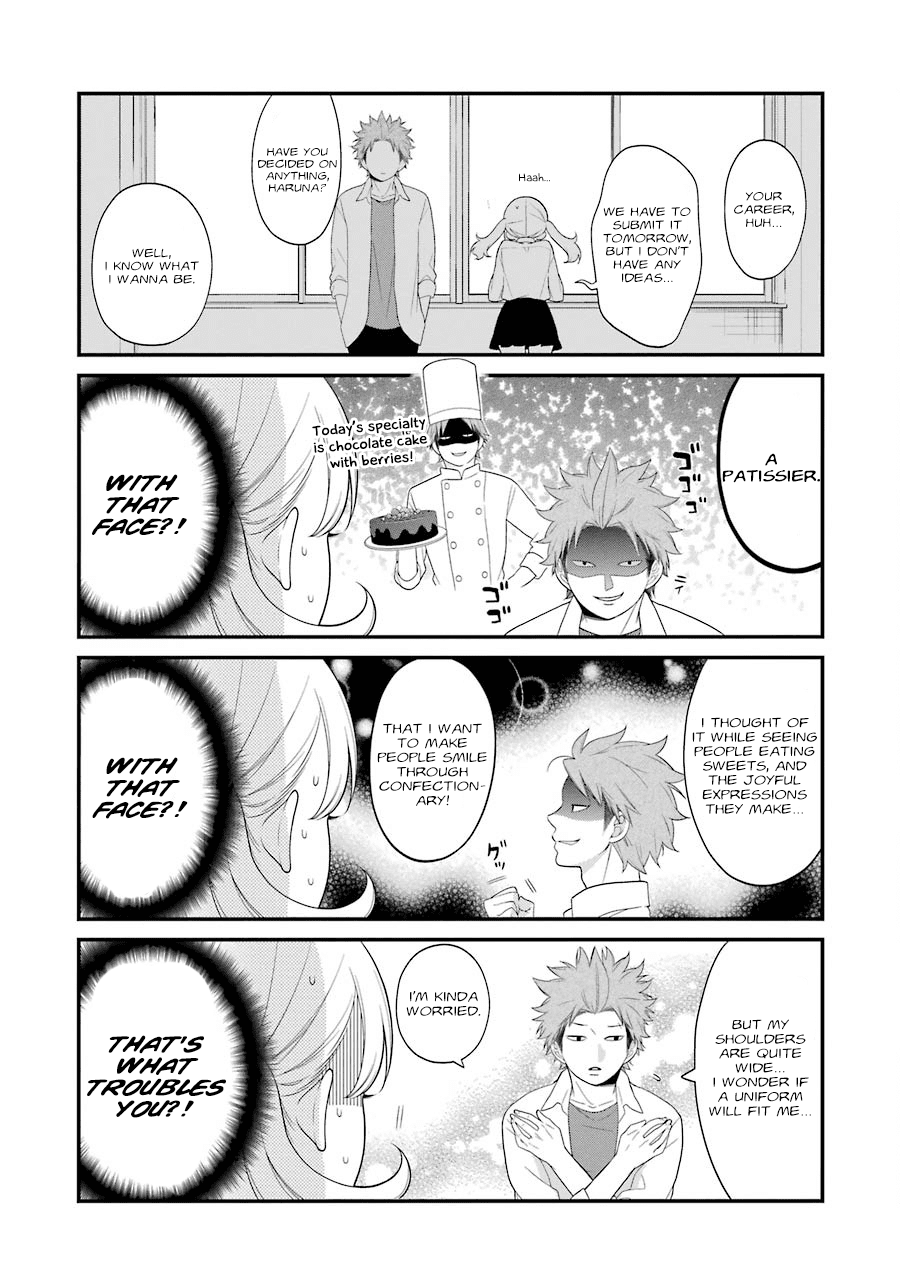 Kuzumi-kun, Kuuki Yometemasu ka? Chapter 19 page 13 - Chapter 19: Sophomores