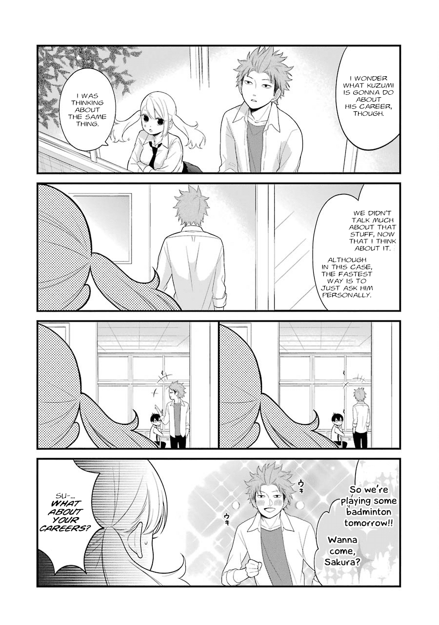 Kuzumi-kun, Kuuki Yometemasu ka? Chapter 19 page 14 - Chapter 19: Sophomores