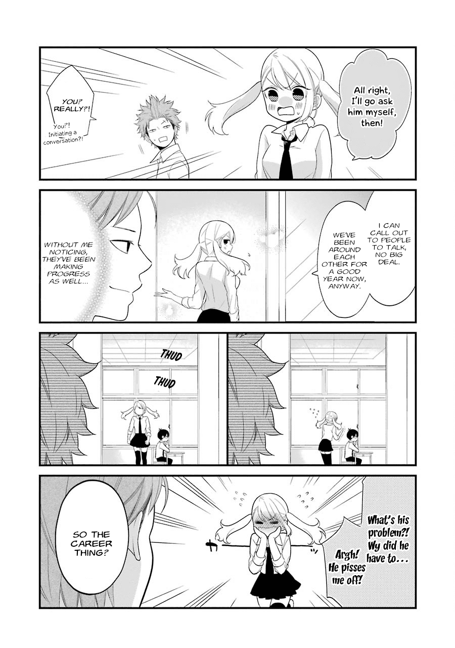 Kuzumi-kun, Kuuki Yometemasu ka? Chapter 19 page 15 - Chapter 19: Sophomores