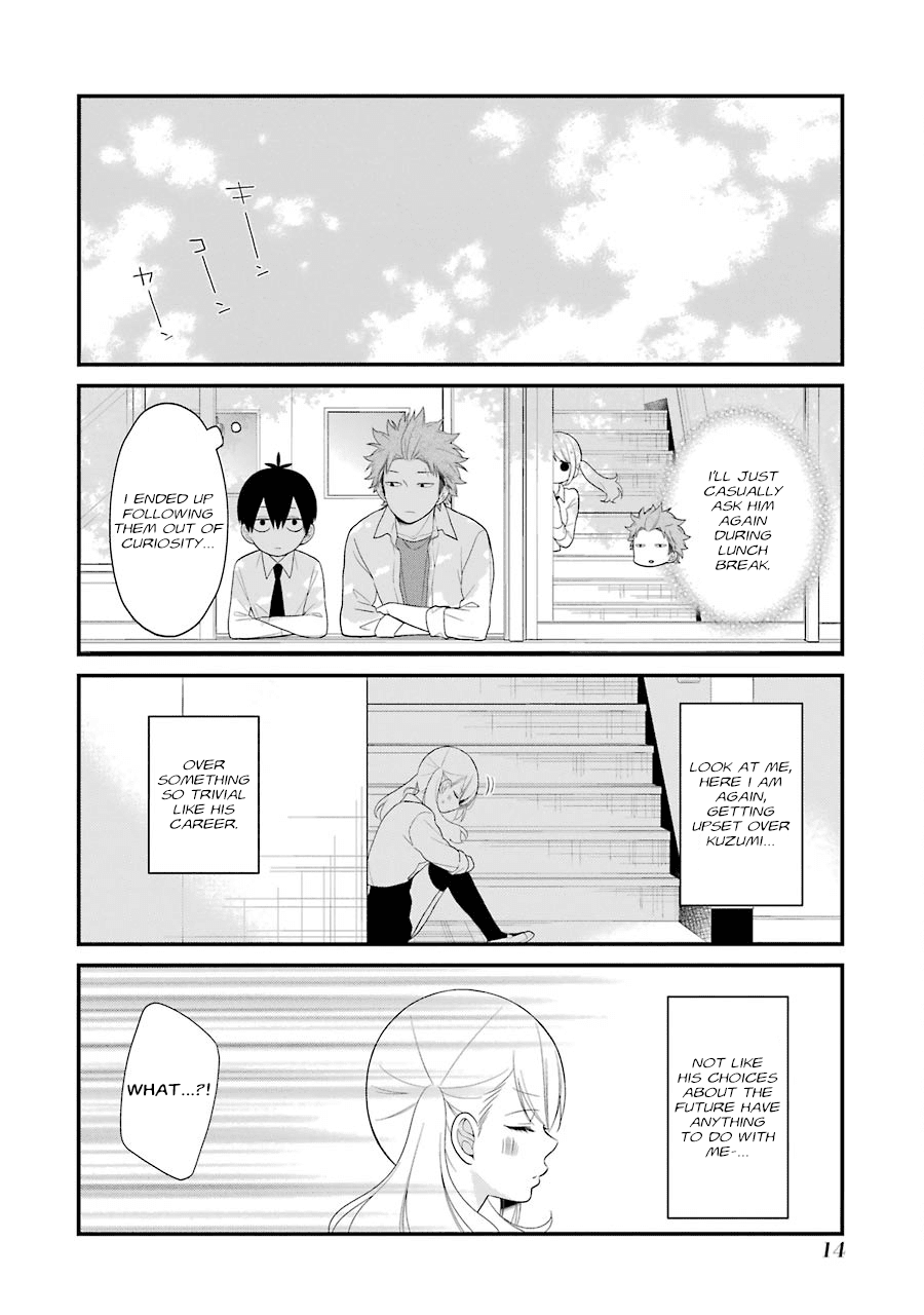 Kuzumi-kun, Kuuki Yometemasu ka? Chapter 19 page 16 - Chapter 19: Sophomores