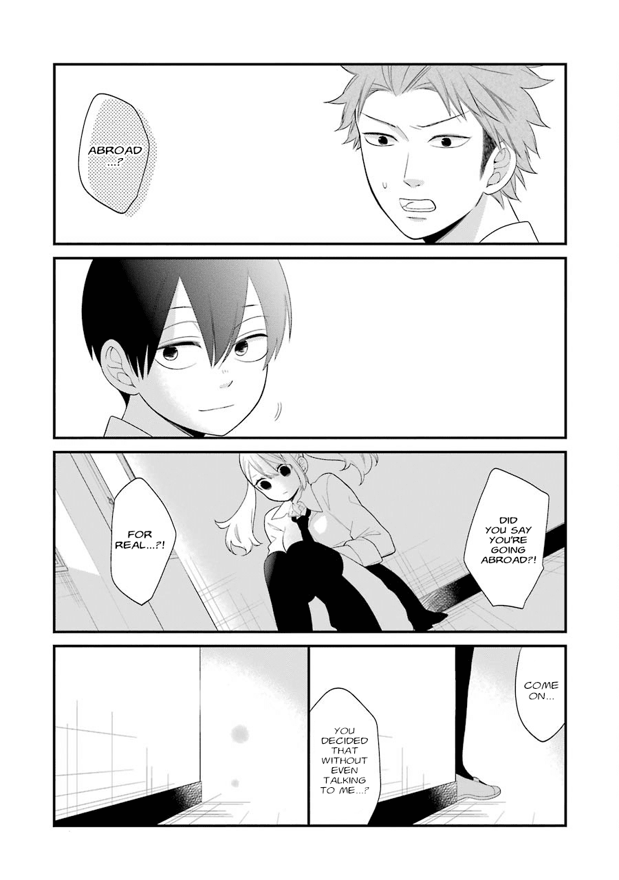 Kuzumi-kun, Kuuki Yometemasu ka? Chapter 19 page 17 - Chapter 19: Sophomores