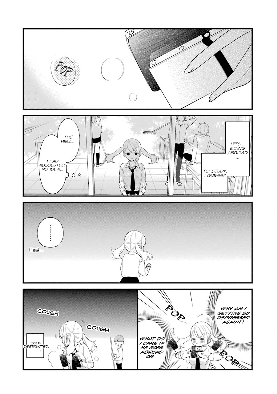 Kuzumi-kun, Kuuki Yometemasu ka? Chapter 19 page 18 - Chapter 19: Sophomores