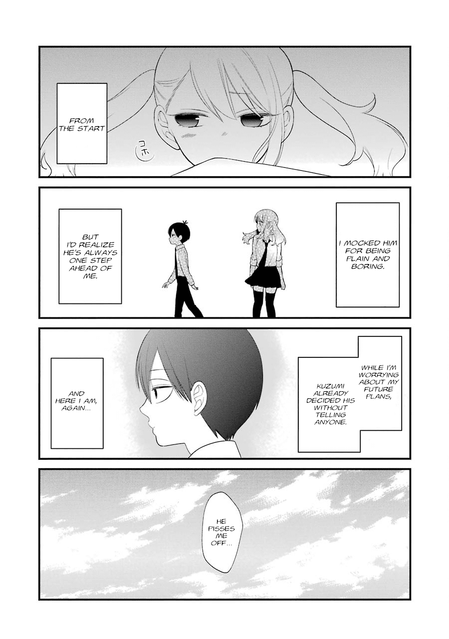 Kuzumi-kun, Kuuki Yometemasu ka? Chapter 19 page 19 - Chapter 19: Sophomores