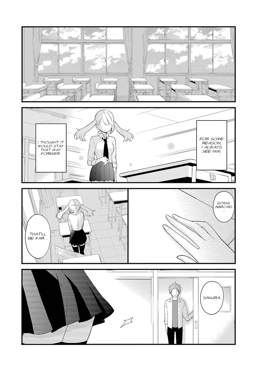 Kuzumi-kun, Kuuki Yometemasu ka? Chapter 19 page 20 - Chapter 19: Sophomores