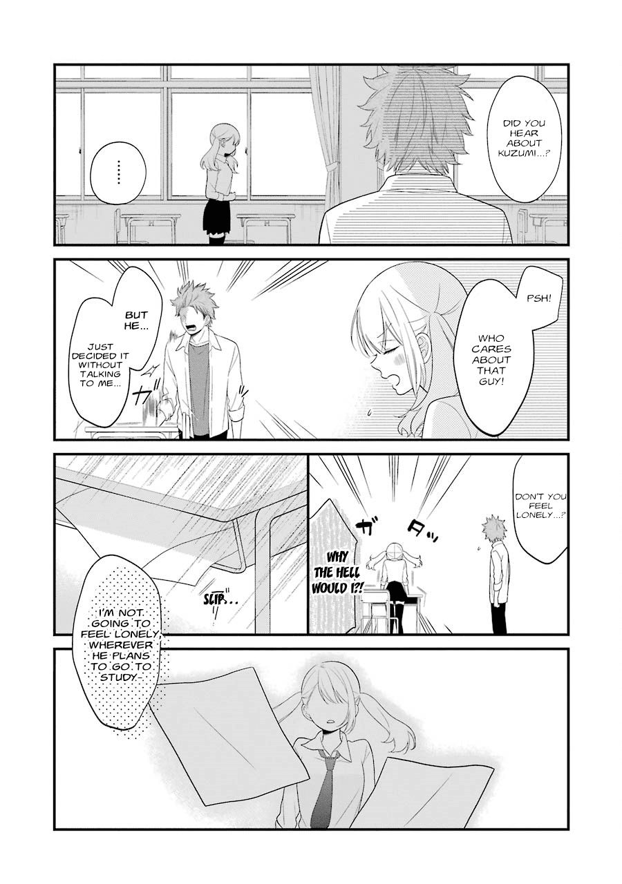 Kuzumi-kun, Kuuki Yometemasu ka? Chapter 19 page 21 - Chapter 19: Sophomores