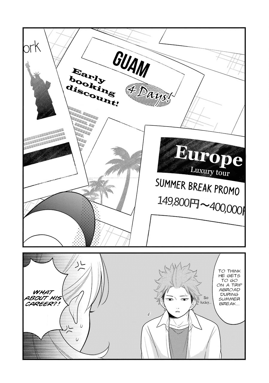 Kuzumi-kun, Kuuki Yometemasu ka? Chapter 19 page 22 - Chapter 19: Sophomores