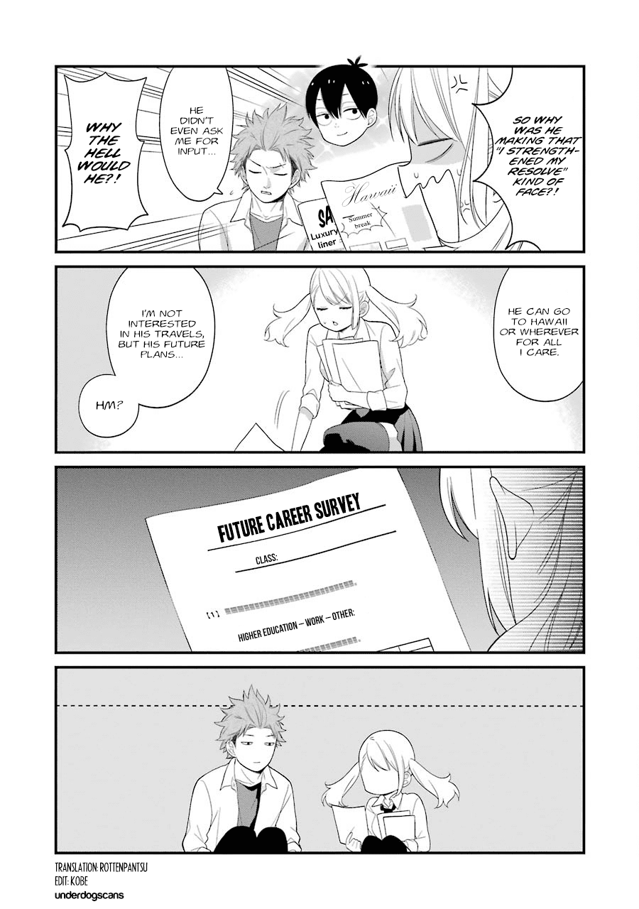 Kuzumi-kun, Kuuki Yometemasu ka? Chapter 19 page 23 - Chapter 19: Sophomores