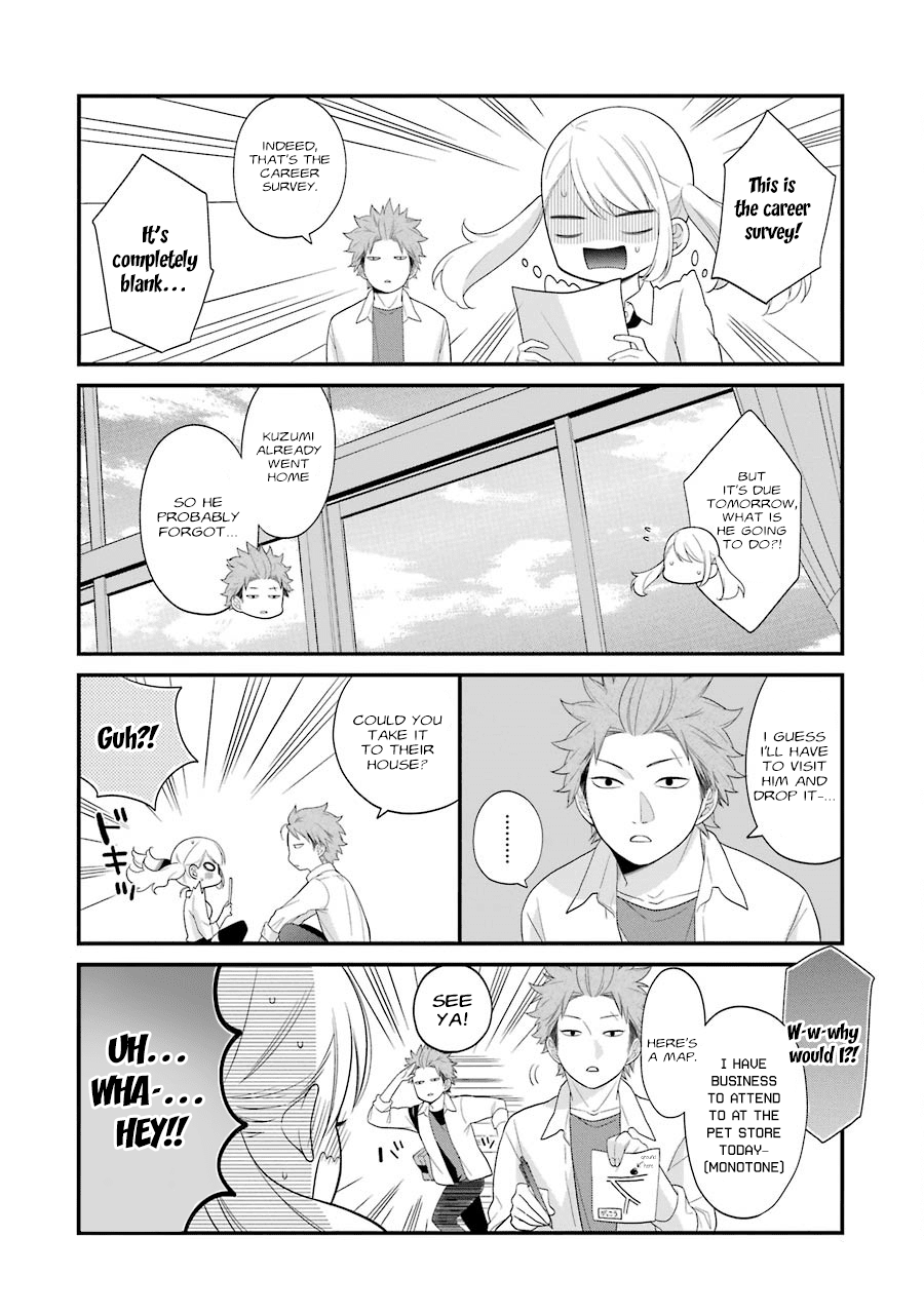 Kuzumi-kun, Kuuki Yometemasu ka? Chapter 19 page 24 - Chapter 19: Sophomores