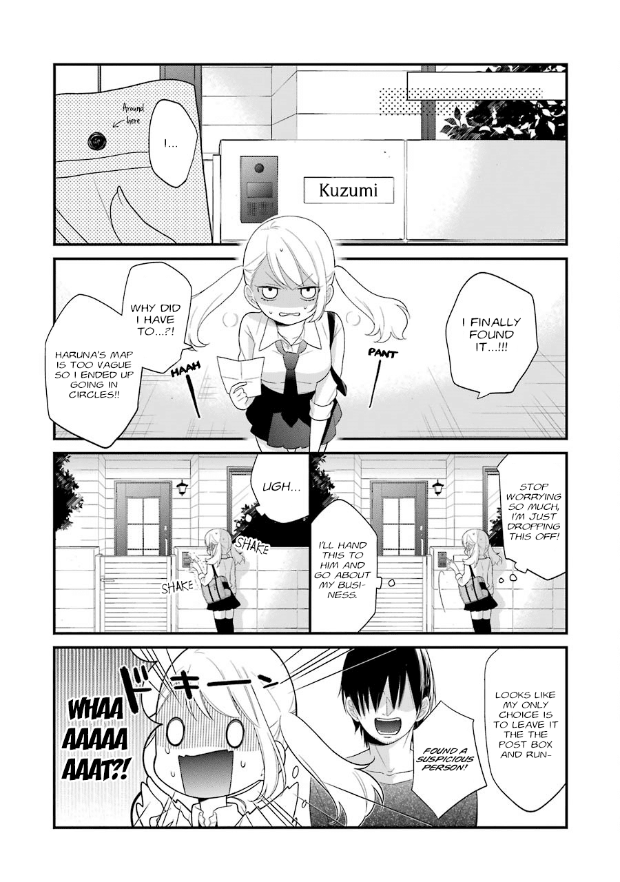 Kuzumi-kun, Kuuki Yometemasu ka? Chapter 19 page 25 - Chapter 19: Sophomores