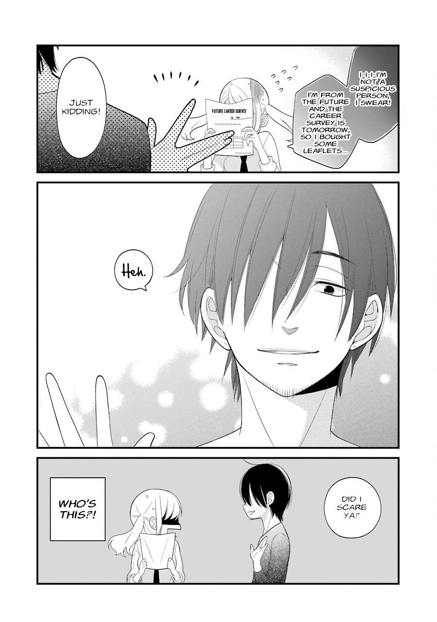 Kuzumi-kun, Kuuki Yometemasu ka? Chapter 19 page 26 - Chapter 19: Sophomores