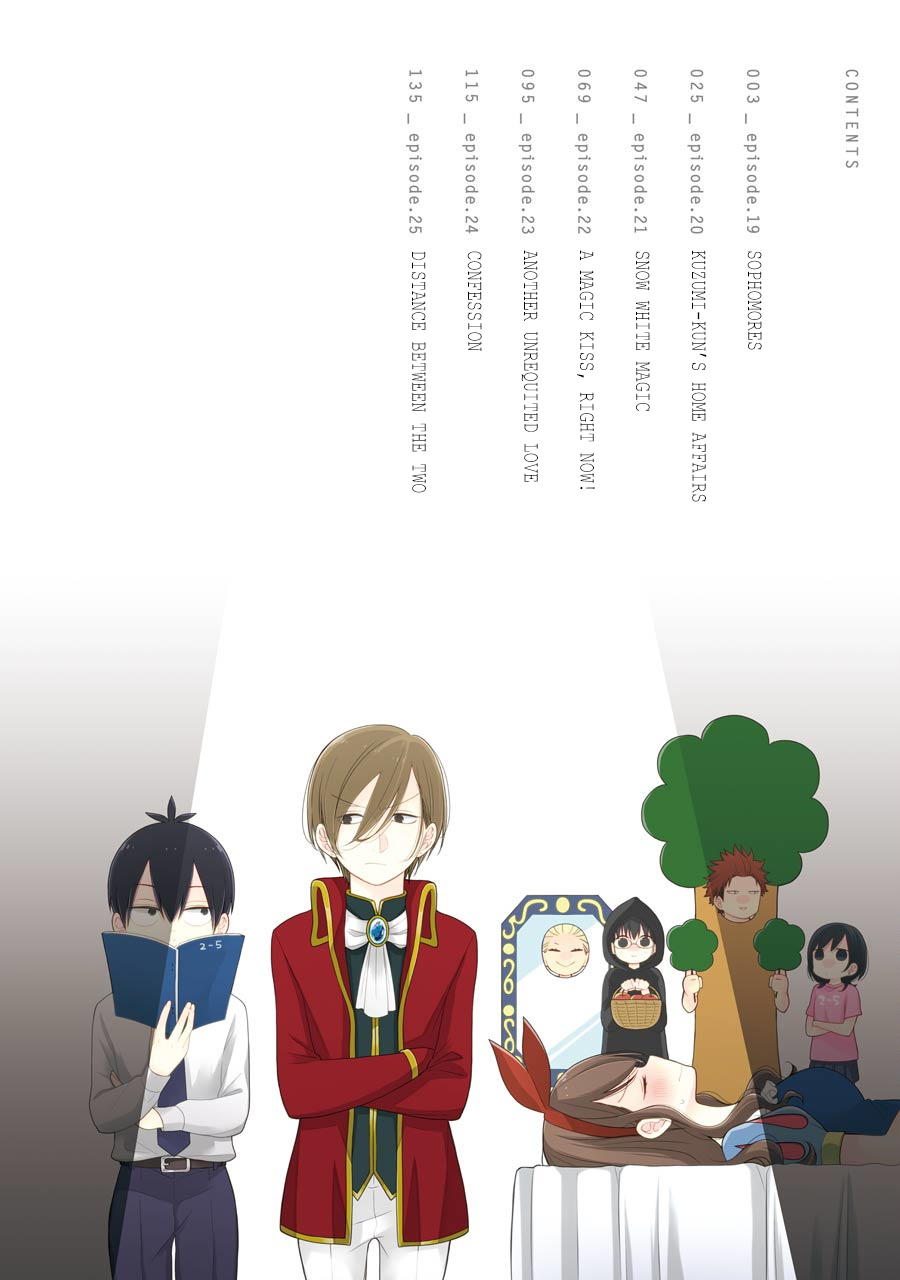 Kuzumi-kun, Kuuki Yometemasu ka? Chapter 19 page 4 - Chapter 19: Sophomores