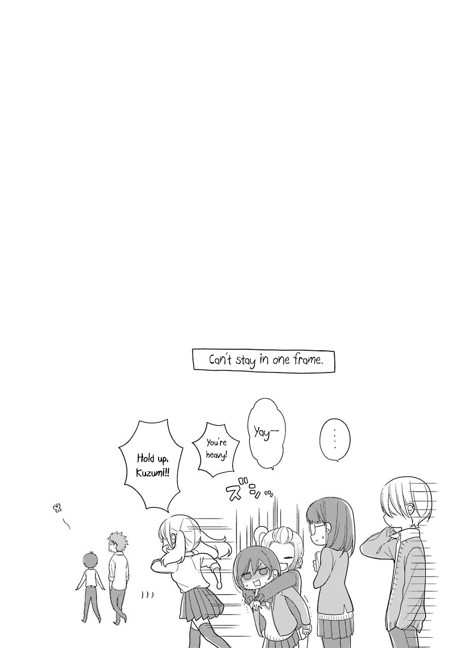 Kuzumi-kun, Kuuki Yometemasu ka? Chapter 19 page 6 - Chapter 19: Sophomores