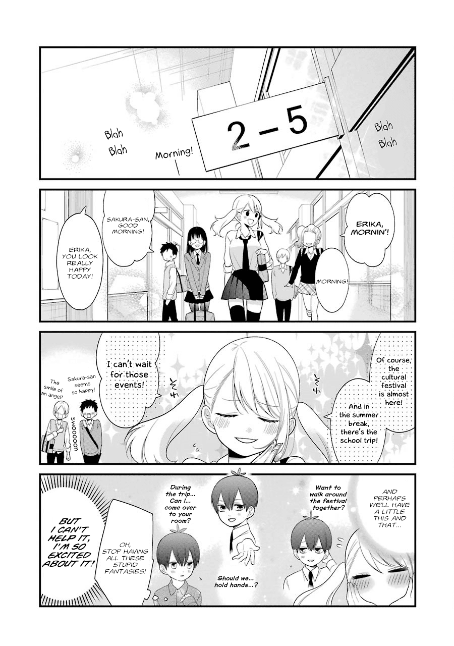 Kuzumi-kun, Kuuki Yometemasu ka? Chapter 19 page 7 - Chapter 19: Sophomores