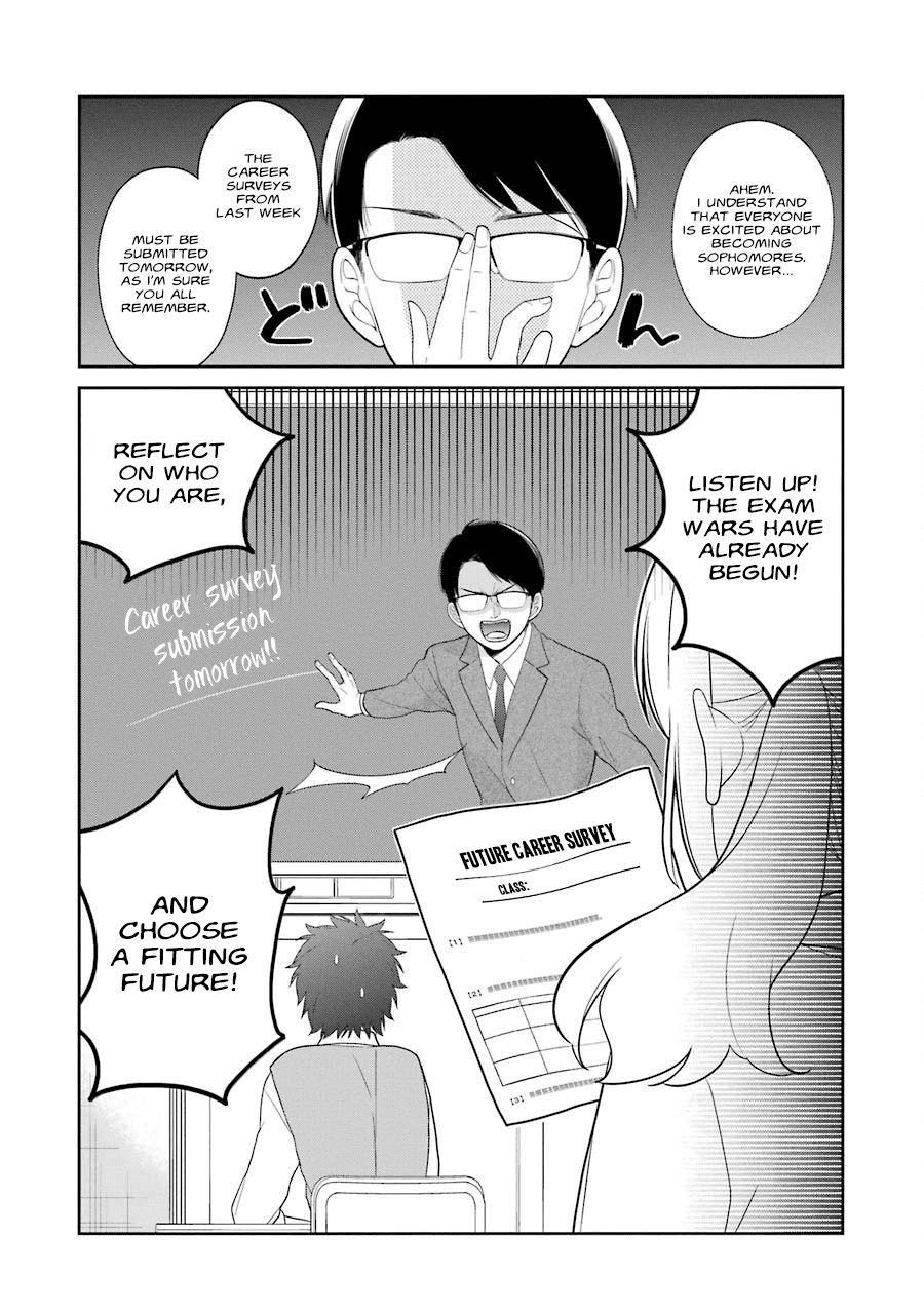 Kuzumi-kun, Kuuki Yometemasu ka? Chapter 19 page 8 - Chapter 19: Sophomores