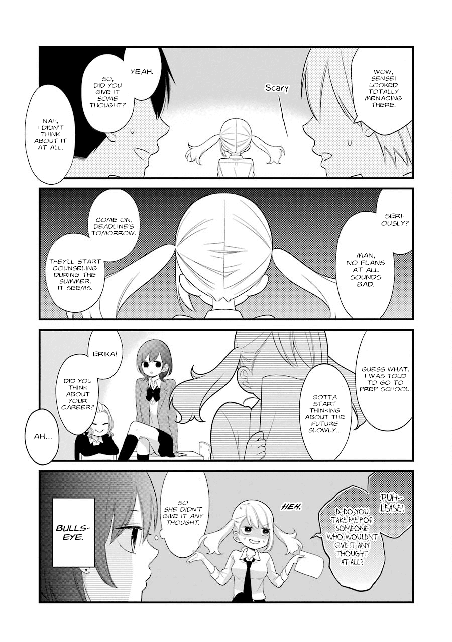 Kuzumi-kun, Kuuki Yometemasu ka? Chapter 19 page 9 - Chapter 19: Sophomores