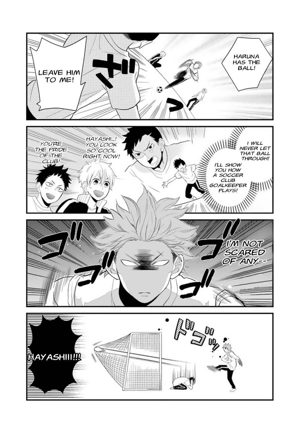 Kuzumi-kun, Kuuki Yometemasu ka? Chapter 2 page 10 - Chapter 2: Kuzumi & Haruna