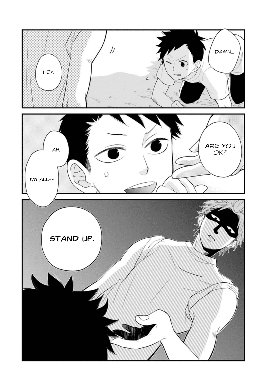 Kuzumi-kun, Kuuki Yometemasu ka? Chapter 2 page 11 - Chapter 2: Kuzumi & Haruna