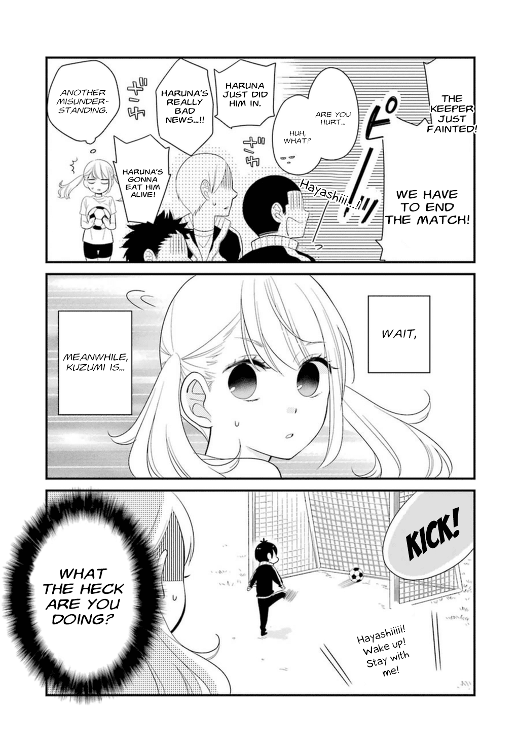 Kuzumi-kun, Kuuki Yometemasu ka? Chapter 2 page 12 - Chapter 2: Kuzumi & Haruna