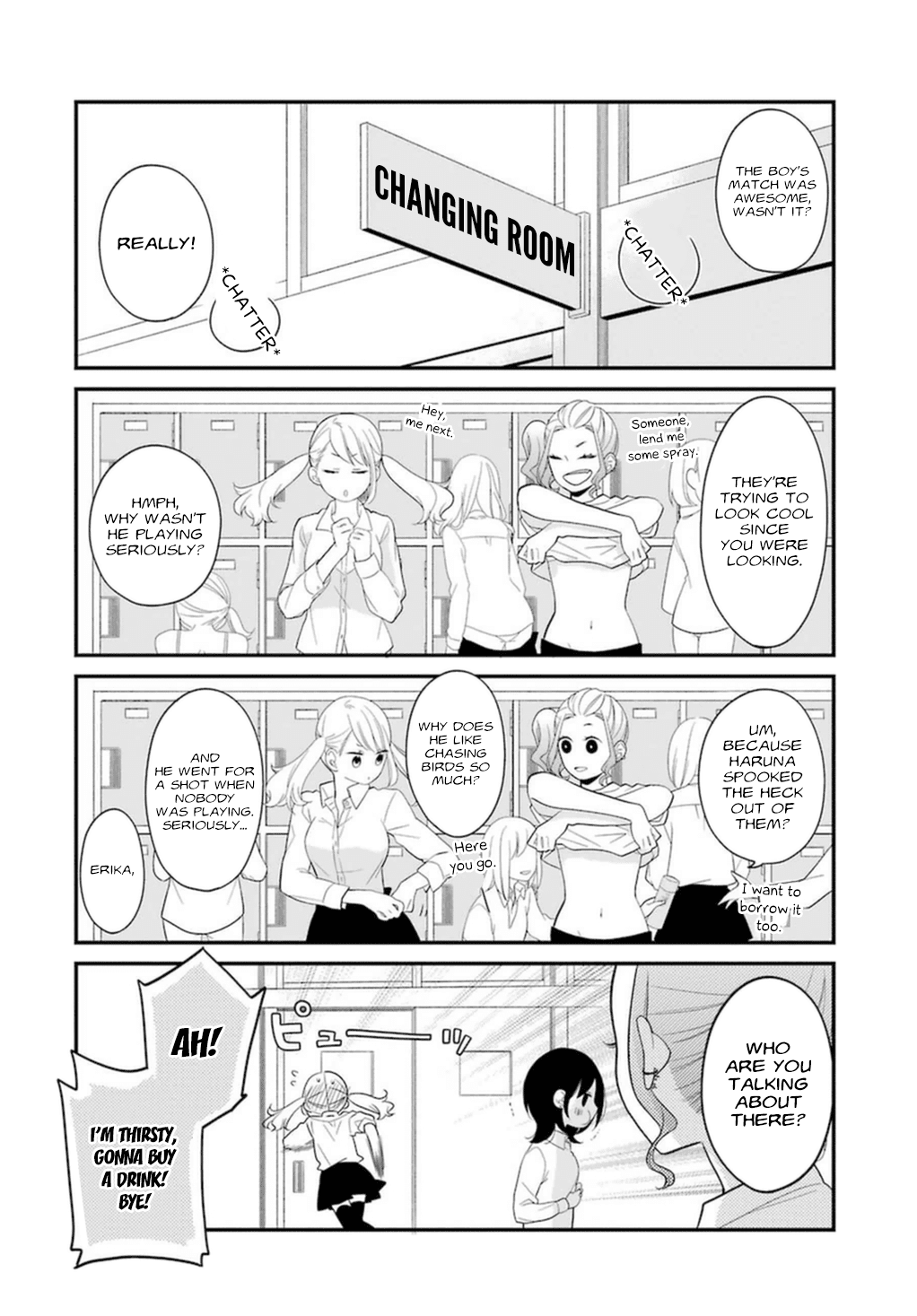 Kuzumi-kun, Kuuki Yometemasu ka? Chapter 2 page 13 - Chapter 2: Kuzumi & Haruna