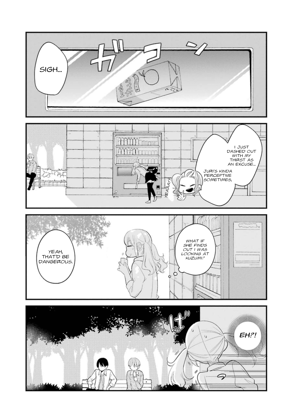 Kuzumi-kun, Kuuki Yometemasu ka? Chapter 2 page 14 - Chapter 2: Kuzumi & Haruna