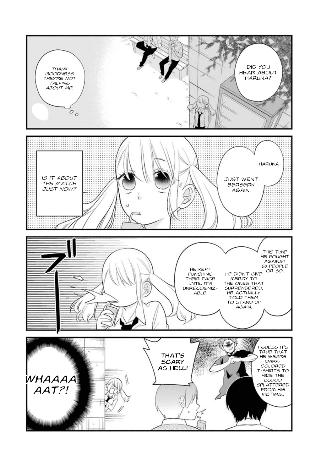 Kuzumi-kun, Kuuki Yometemasu ka? Chapter 2 page 15 - Chapter 2: Kuzumi & Haruna