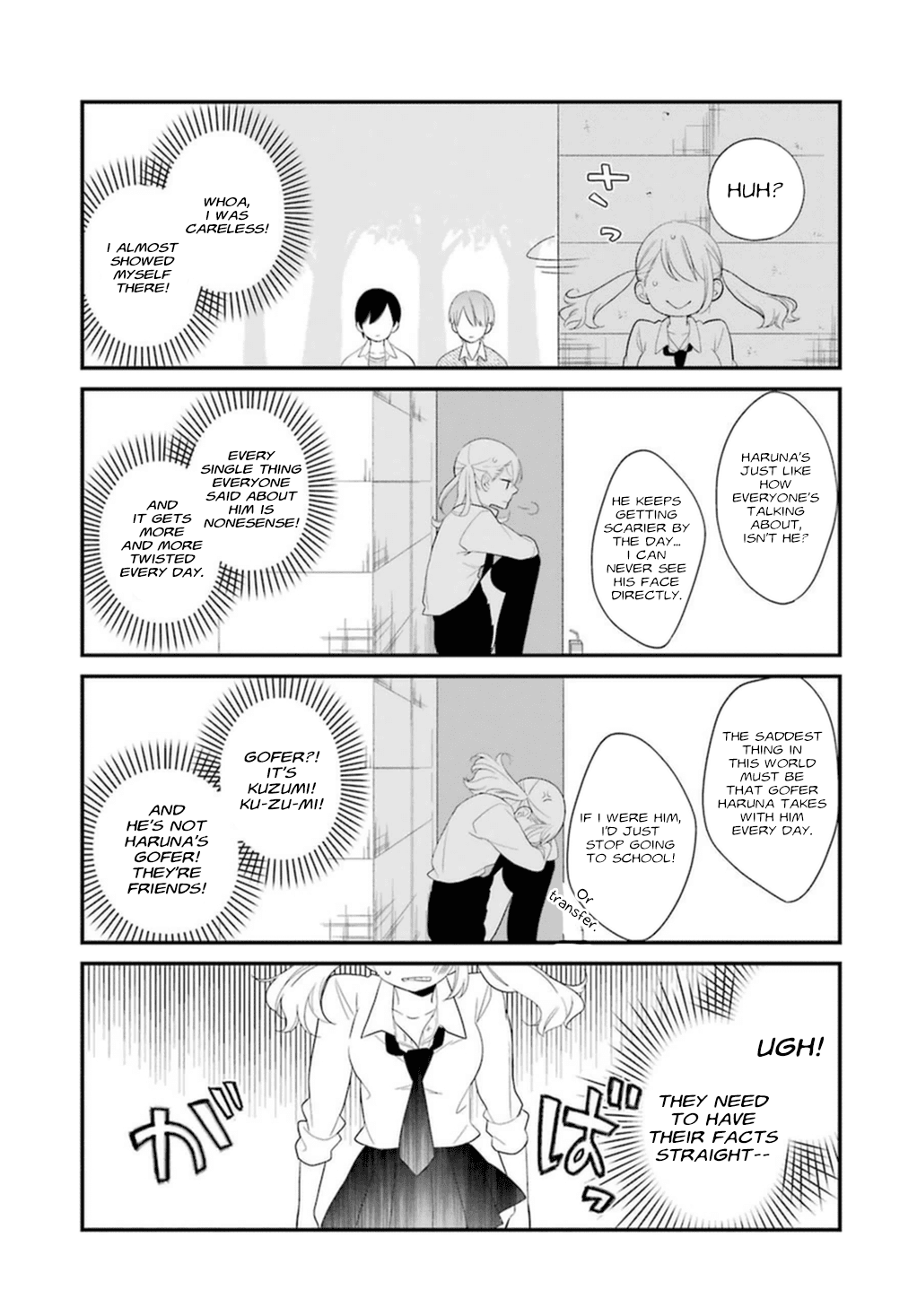 Kuzumi-kun, Kuuki Yometemasu ka? Chapter 2 page 16 - Chapter 2: Kuzumi & Haruna