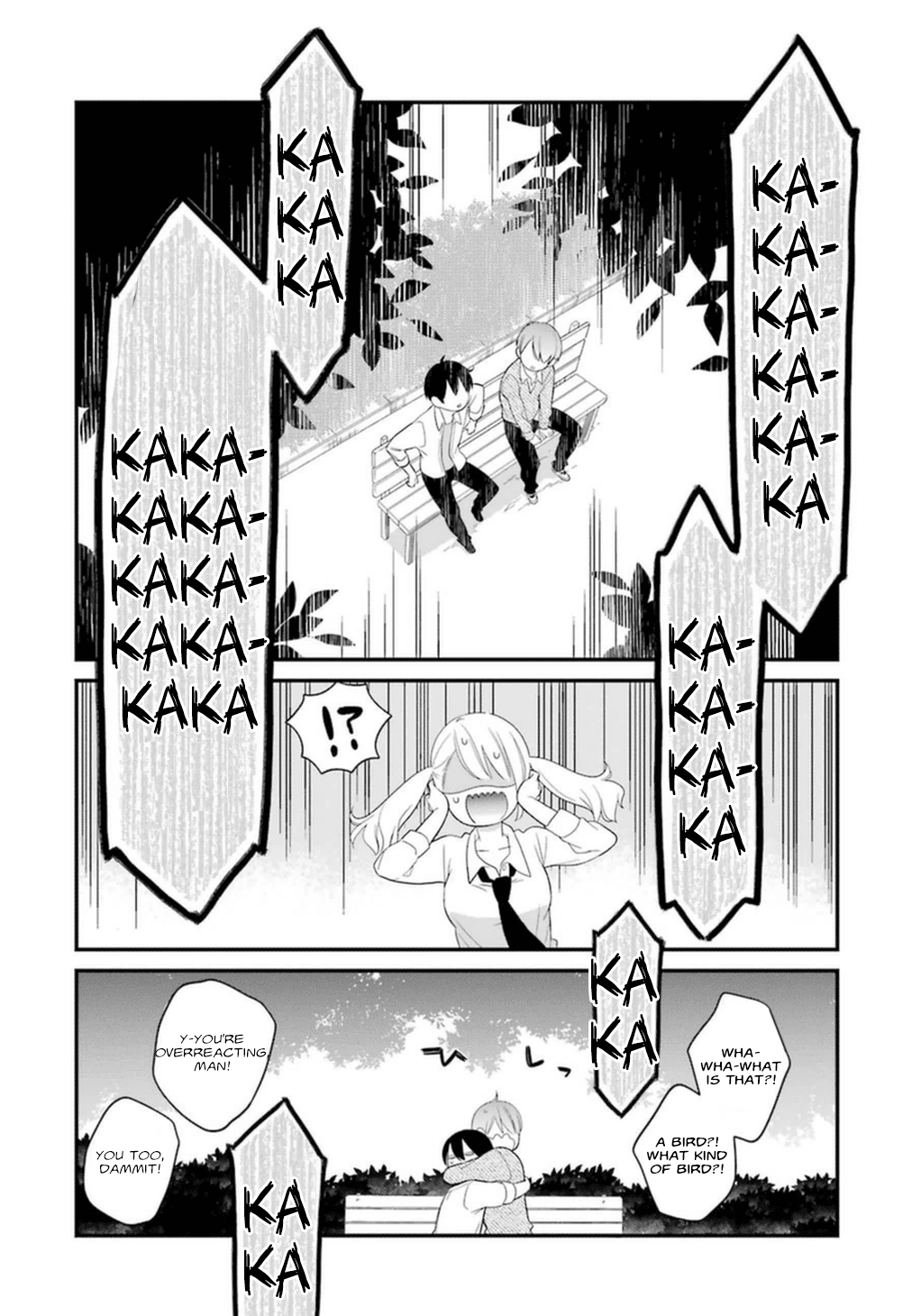 Kuzumi-kun, Kuuki Yometemasu ka? Chapter 2 page 17 - Chapter 2: Kuzumi & Haruna