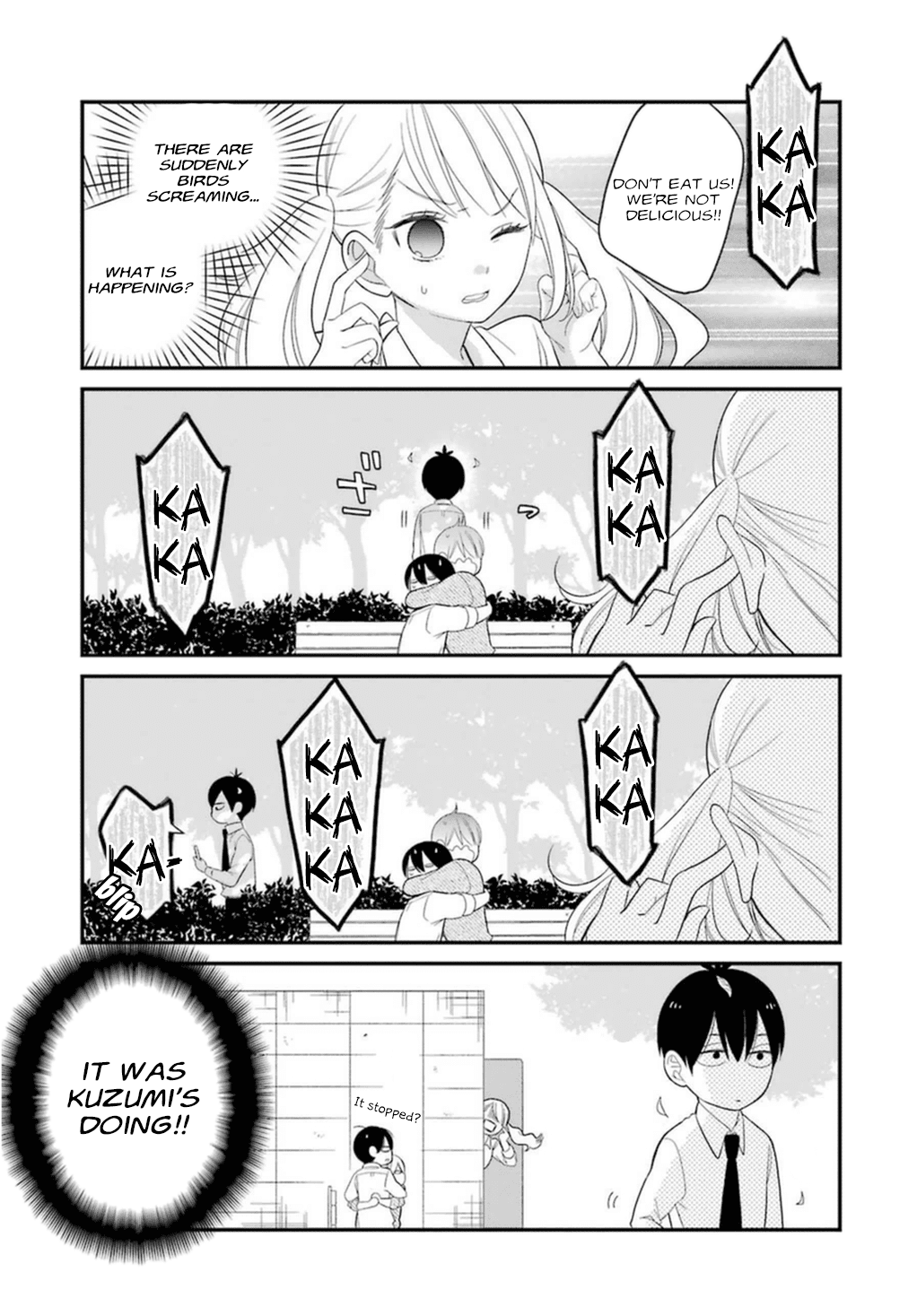 Kuzumi-kun, Kuuki Yometemasu ka? Chapter 2 page 18 - Chapter 2: Kuzumi & Haruna